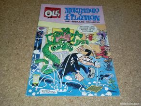 Tebeos: Tebeo comic Mortadelo y Filemón Las ”Tacillas” Volantes Colección Ole 1989